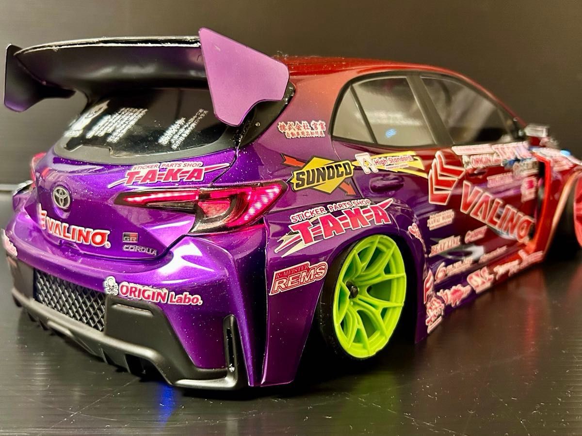 アディクション TOYOTA GR カローラ ラジコン ボディ｜Yahoo!フリマ