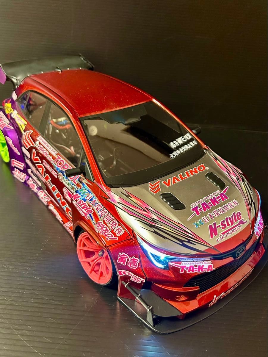 アディクション TOYOTA GR カローラ ラジコン ボディ｜Yahoo!フリマ