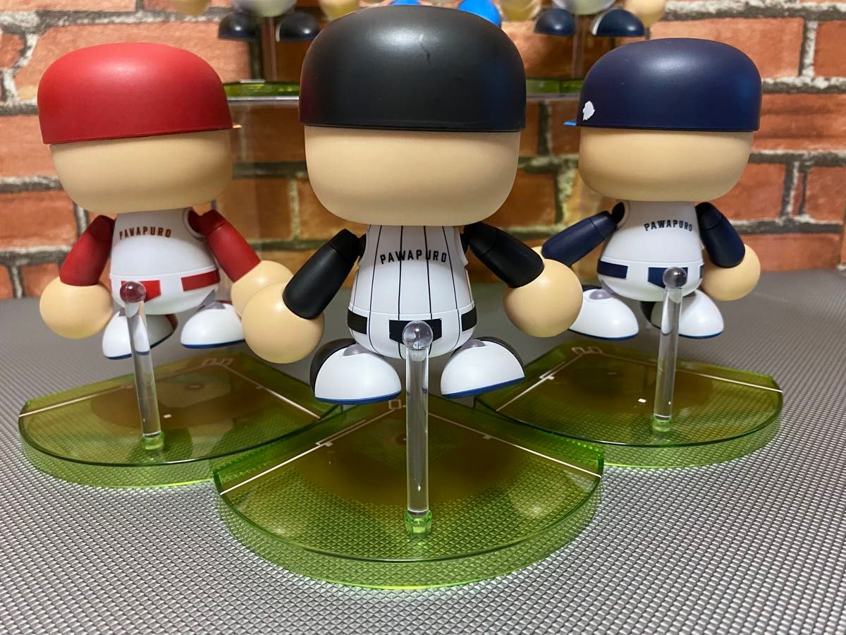 KONAMI パワプロくん フィギュア セリーグ6種セット パワプロくん