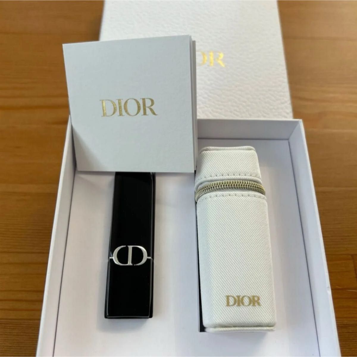 ディオールノベルティ プラチナ会員ギフト リップケース リップ