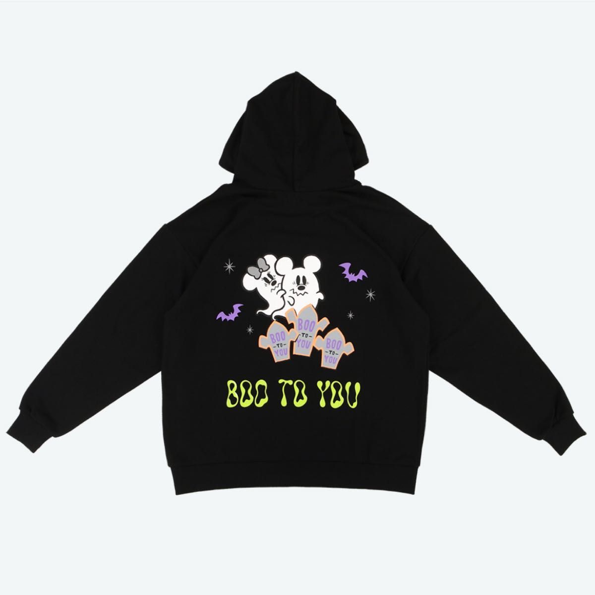 未使用】ディズニー パーカー ビッグシルエット ユニセックス Mサイズ