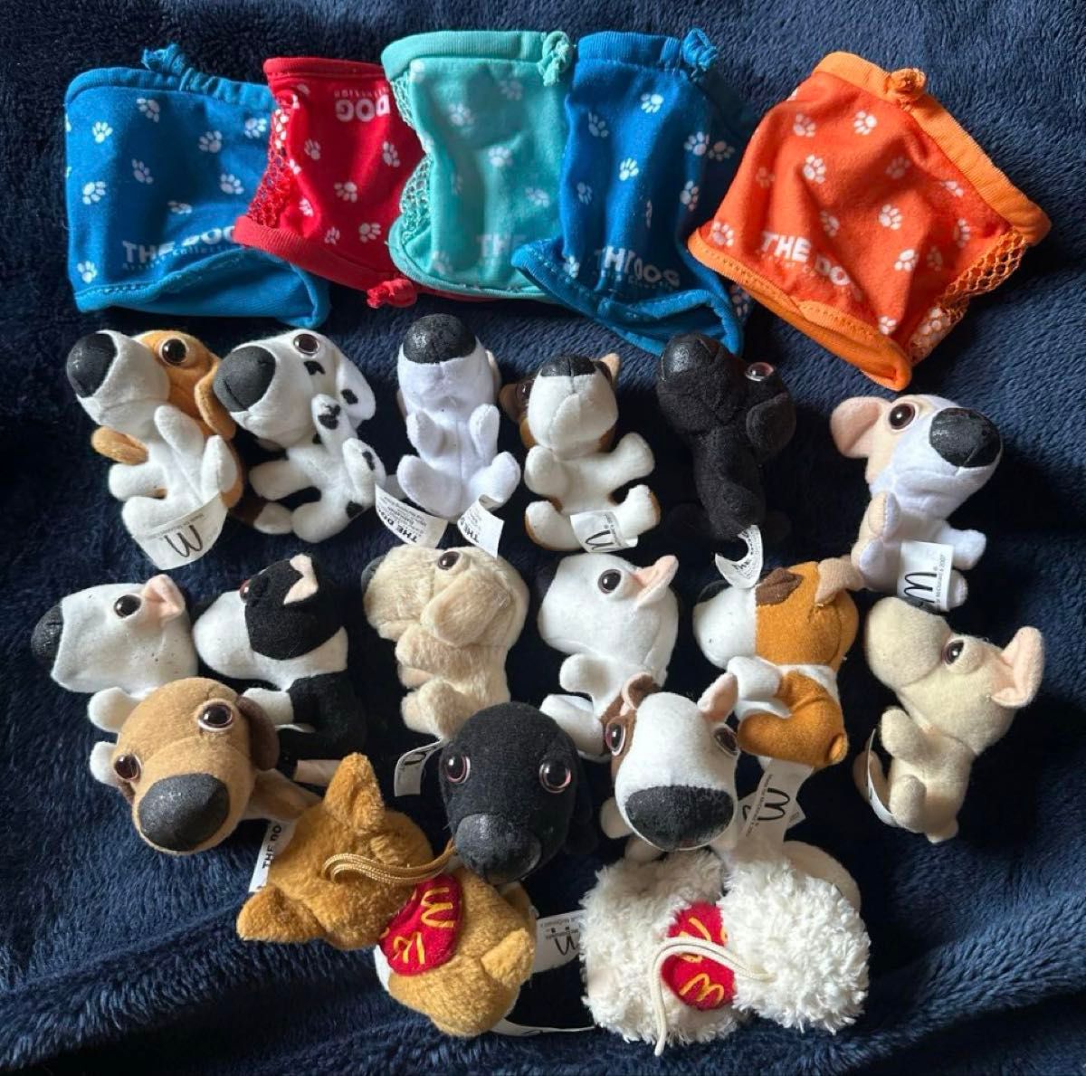 THE DOGぬいぐるみ ぬいぐるみセット マクドナルド 希少 犬ぬいぐるみ