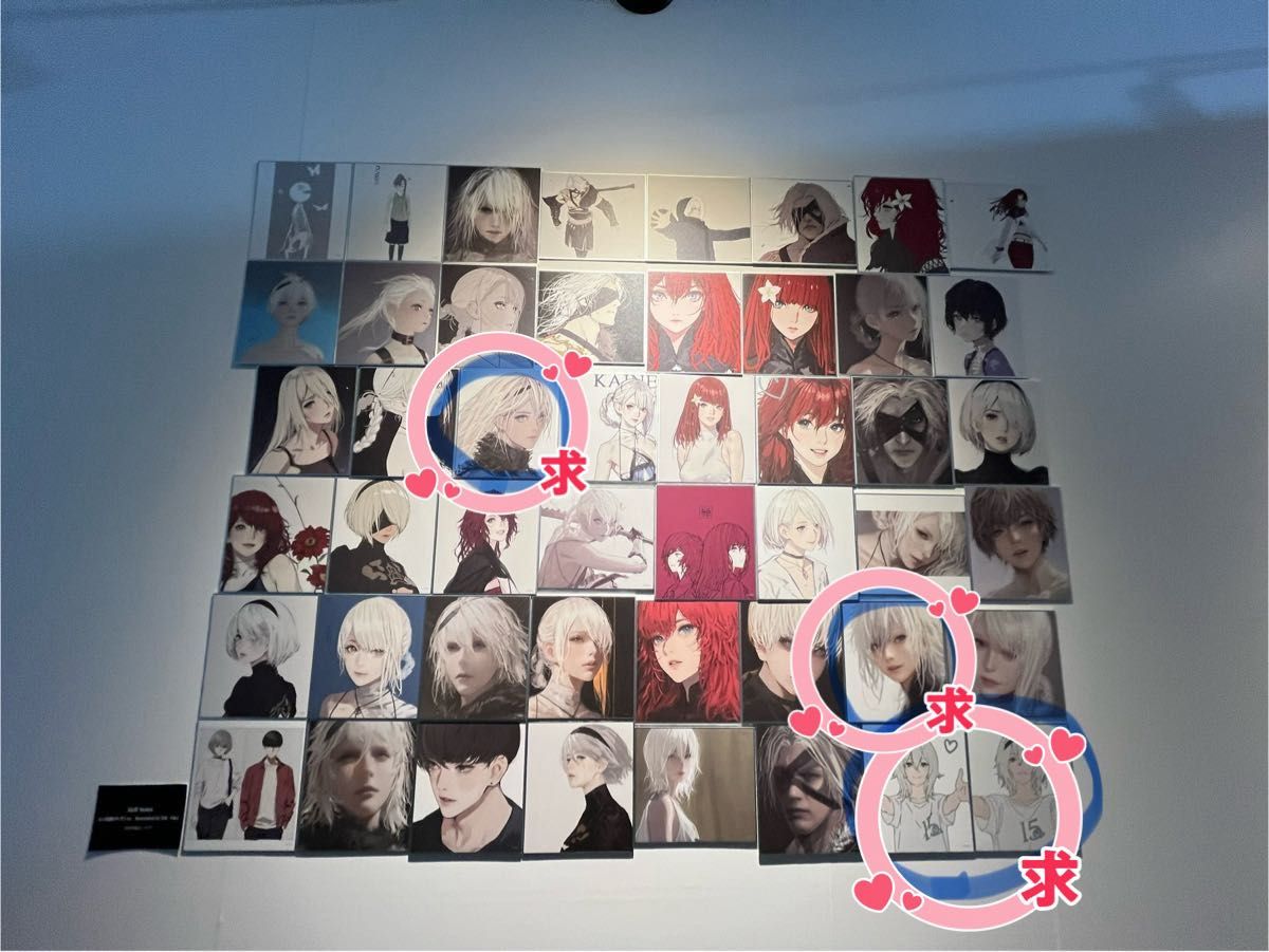 NieR ニーア ミニ色紙コレクション｜Yahoo!フリマ（旧PayPayフリマ）