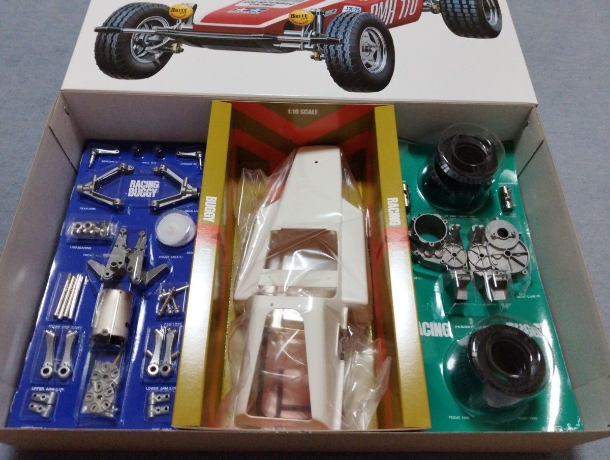 タミヤ バギーチャンプ 復刻版 組立キット 未組立｜Yahoo!フリマ（旧