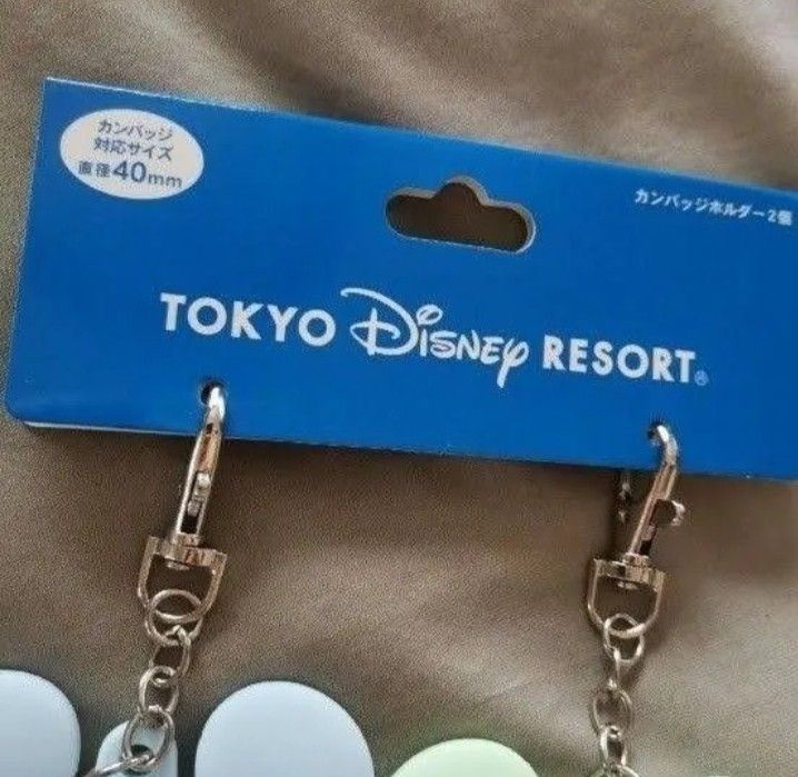 東京ディズニーリゾート ディズニー 缶 カン バッジ ホルダー ミニー 2