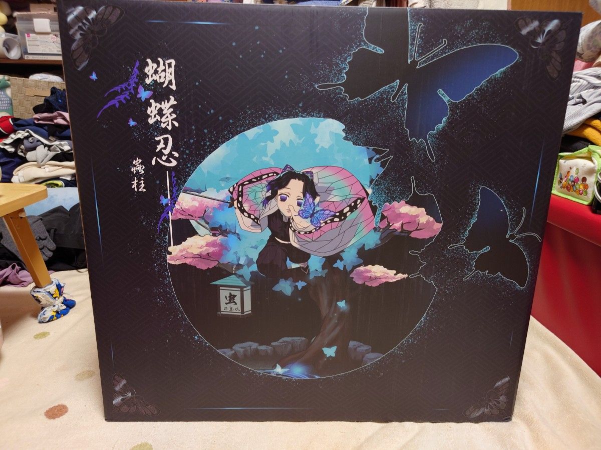 鬼滅の刃 蟲柱・胡蝶しのぶ ガレージキット スタチュー｜Yahoo!フリマ