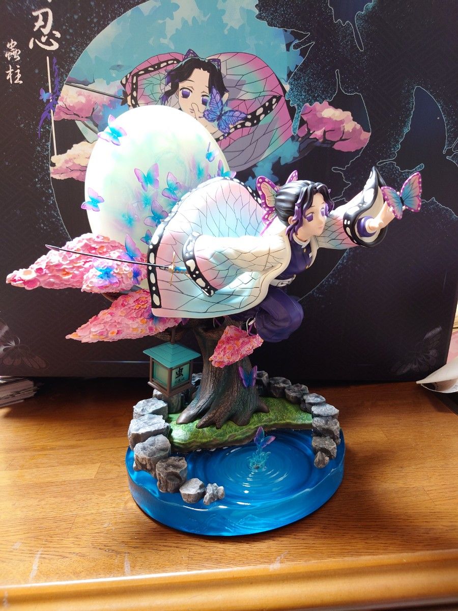 鬼滅の刃 蟲柱・胡蝶しのぶ ガレージキット スタチュー｜Yahoo!フリマ