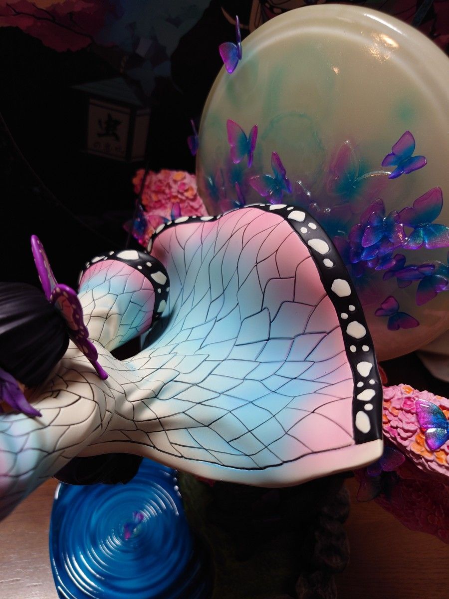 鬼滅の刃 蟲柱・胡蝶しのぶ ガレージキット スタチュー｜Yahoo!フリマ