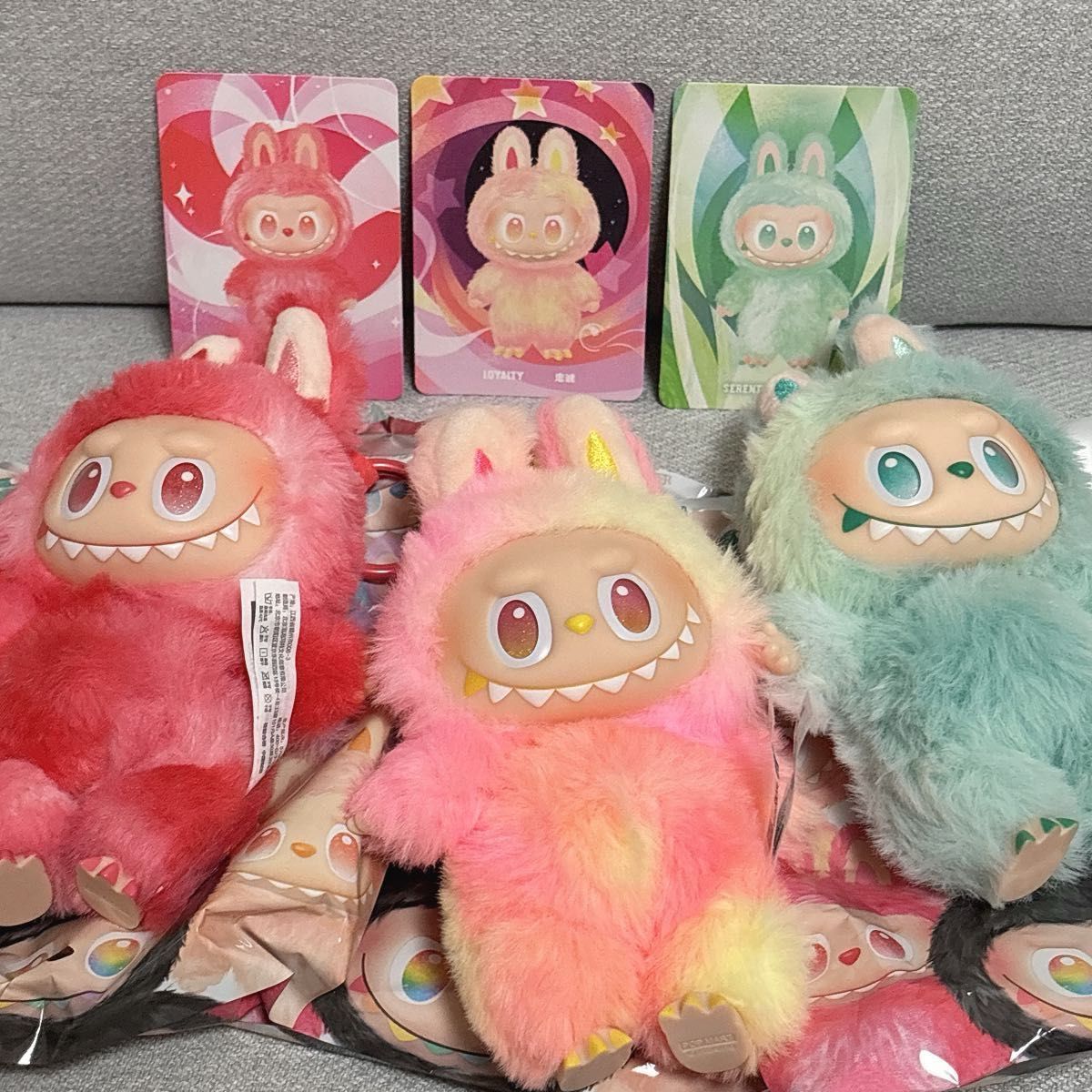 らぶぶ ぬいぐるみ エナジー正規品 3つセット｜Yahoo!フリマ（旧PayPay