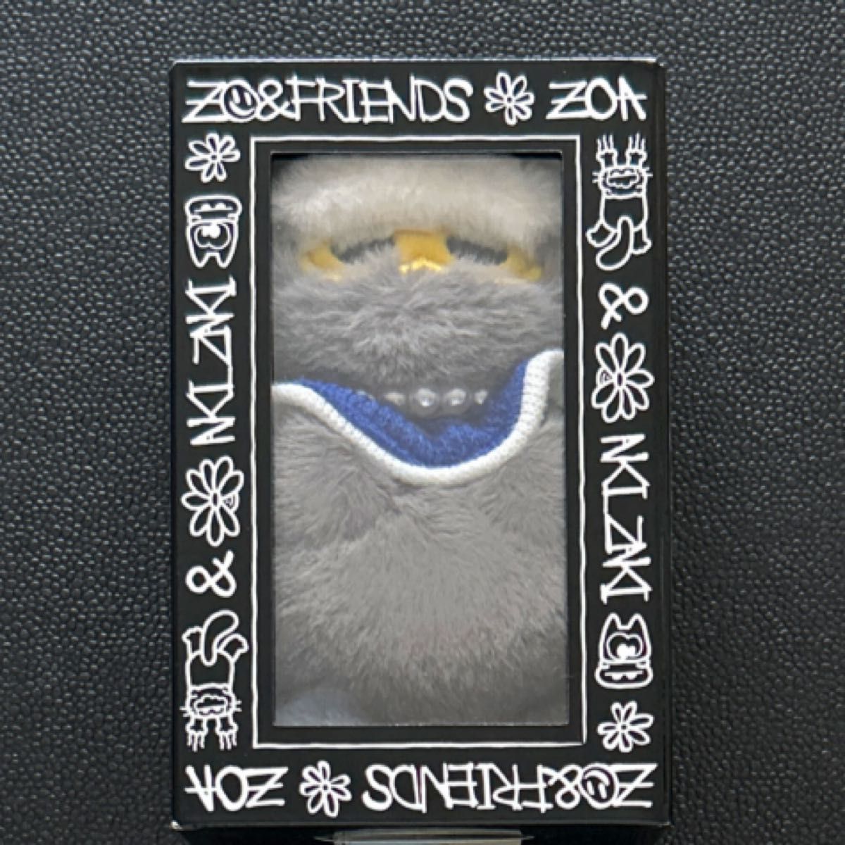 ZO&FRIENDS ポップアップ ZOA ぬいぐるみキーリング G-DRAGON ゾア