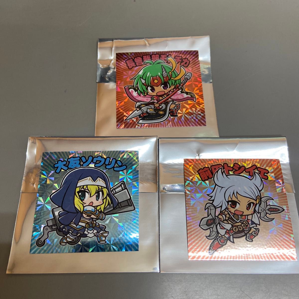 戦国乙女 かぎっ娘ステッカー ソウリン モトチカ トシイエ｜Yahoo