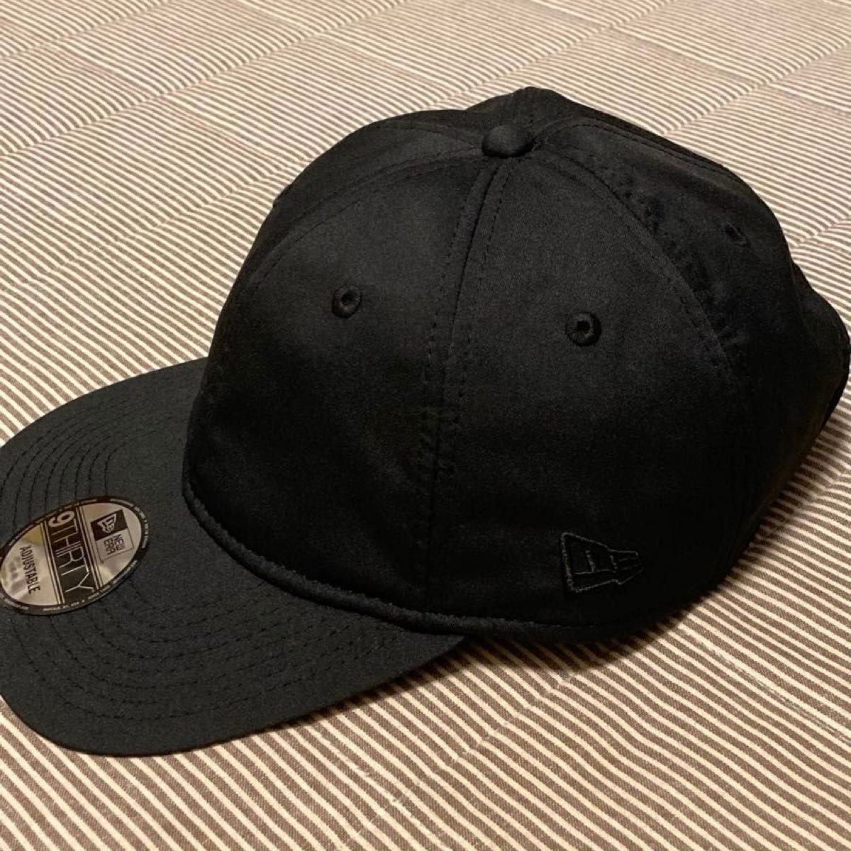 Macqlo マックロ × NEW ERA ニューエラ 9THIRTY ブラック キャップ