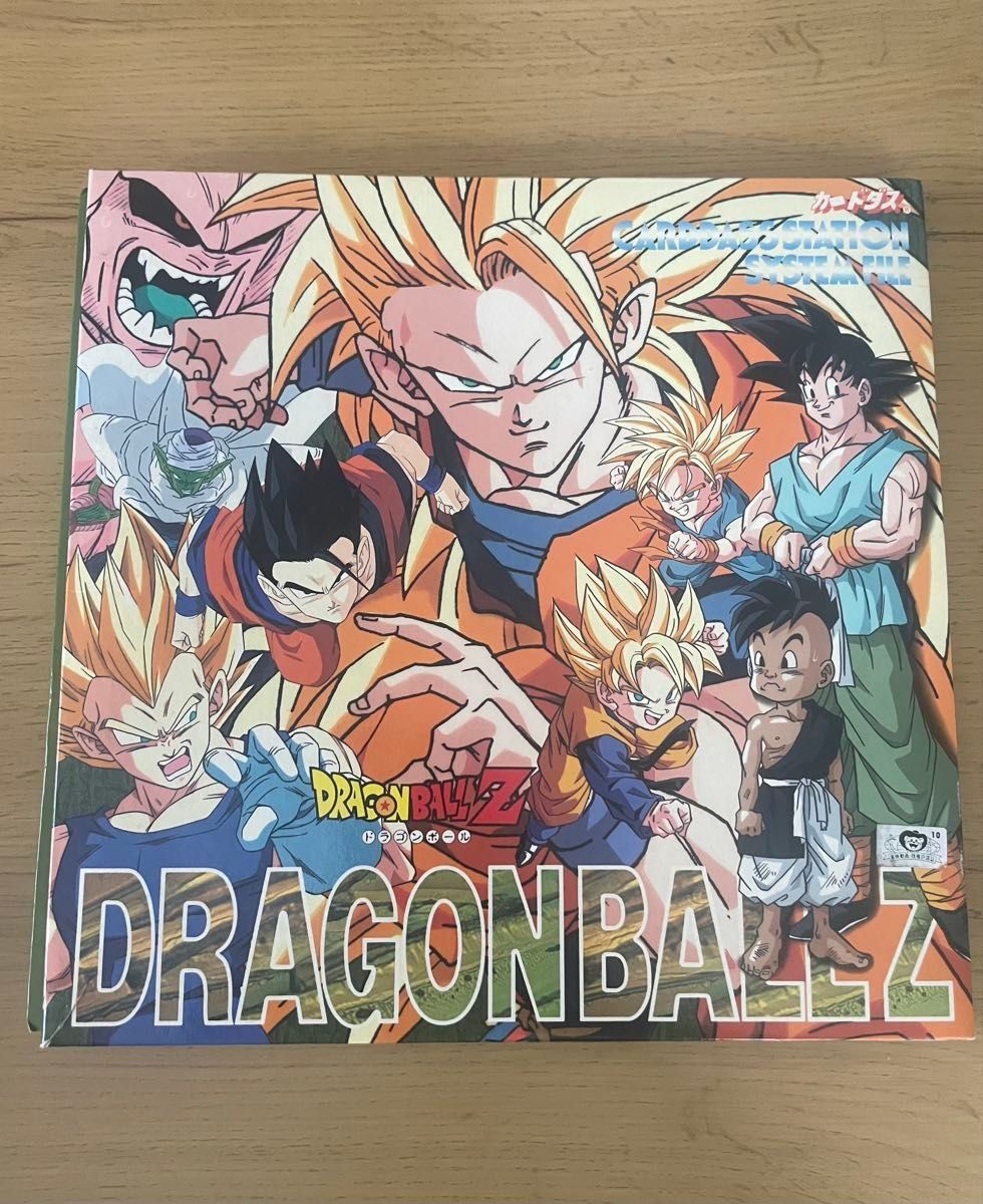 ドラゴンボールZ カードダスステーション システムファイル+カード20枚