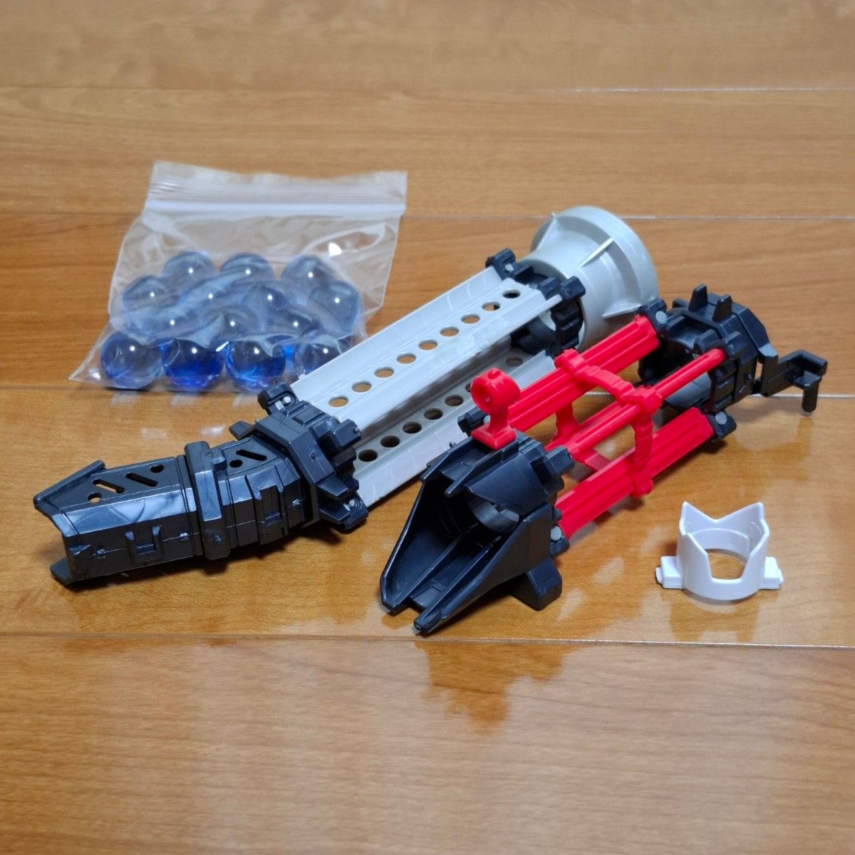 スーパービーダマン EXプレートマガジン EXステーバレル クール