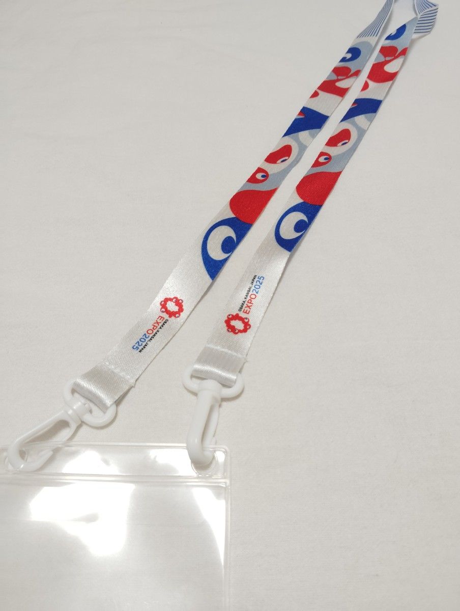 大阪万博2025 スタッフ限定ネックストラップ(非売品) 新品・未使用