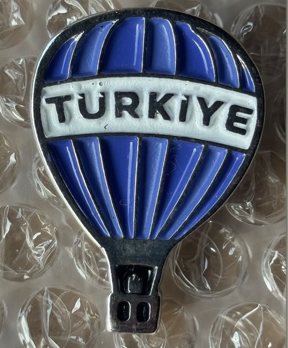 大阪・関西万博 Expo2025 トルコ館 カッパドキア 気球 ブルーver