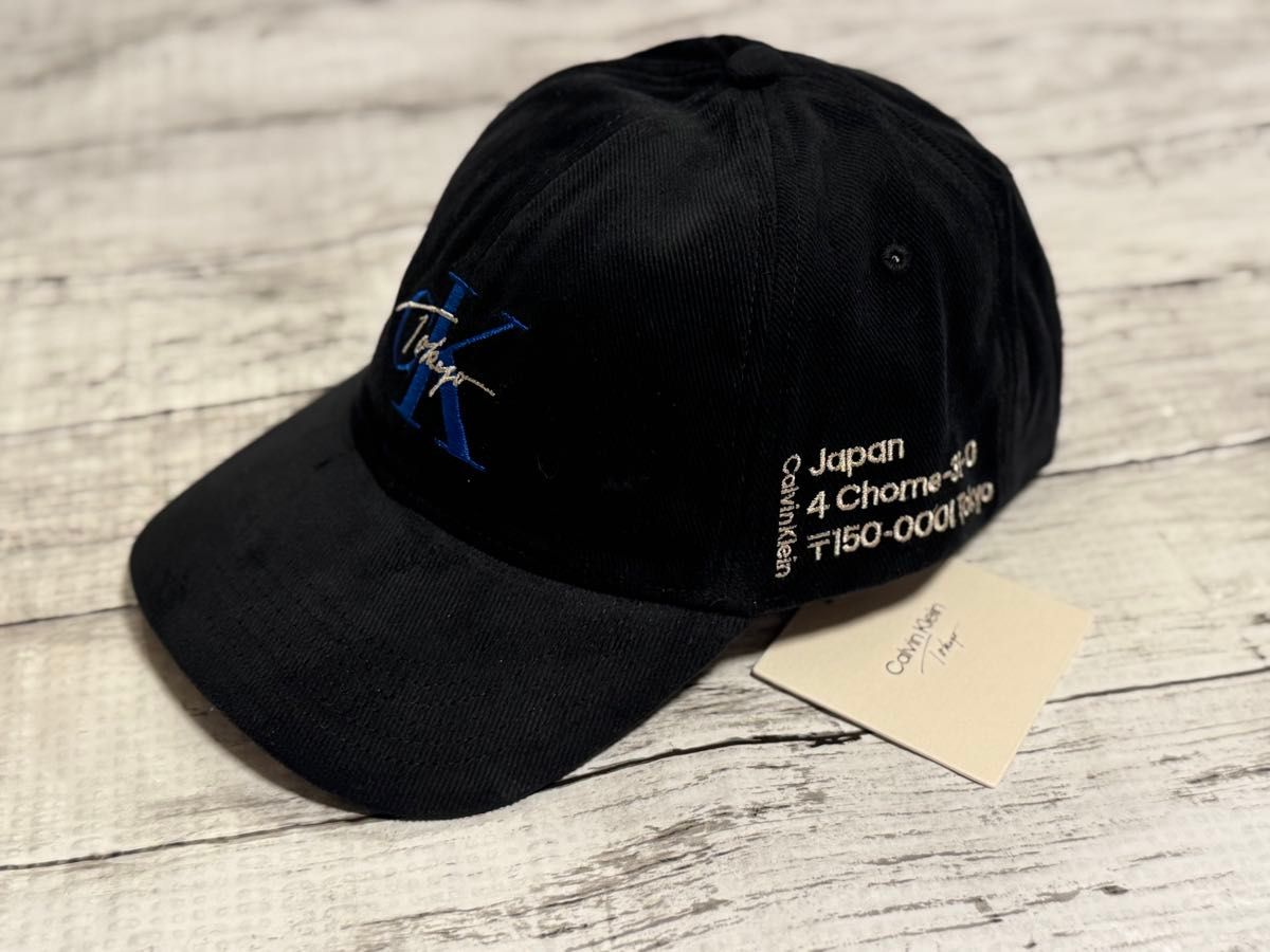 BTS ジョングク着用 同モデル CALVIN KLEIN TOKYO 原宿限定 CAP