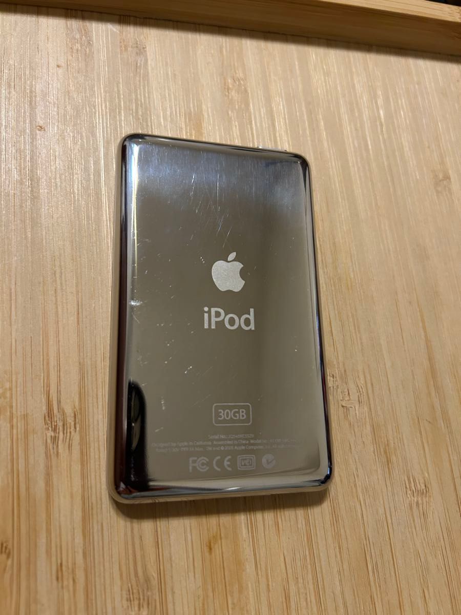 iPod 5th 第5世代 classic 30GB 動作確認済み 美品 バッテリー良好