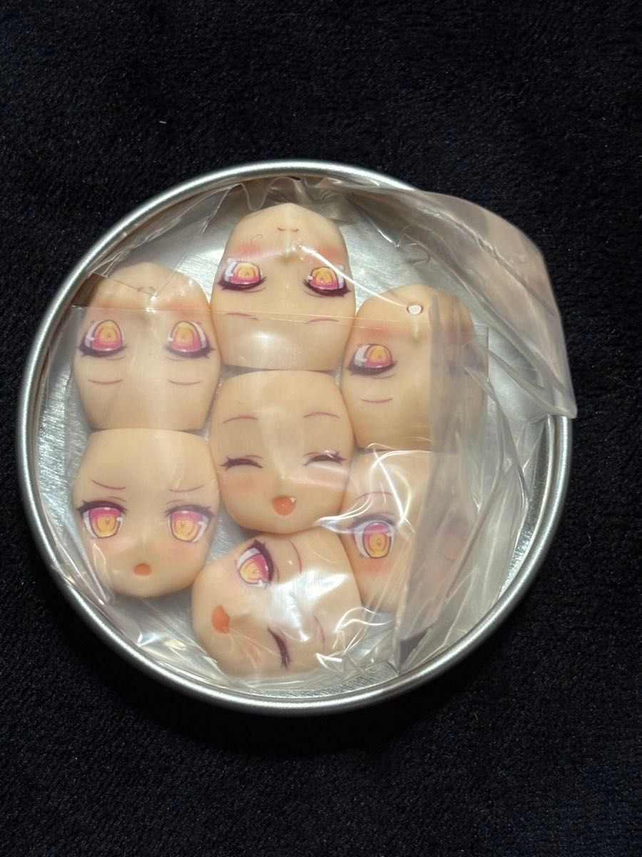 ブンノイチ7 hyena PUNI MOFU マオ アレンジフェイスパーツ メガミ