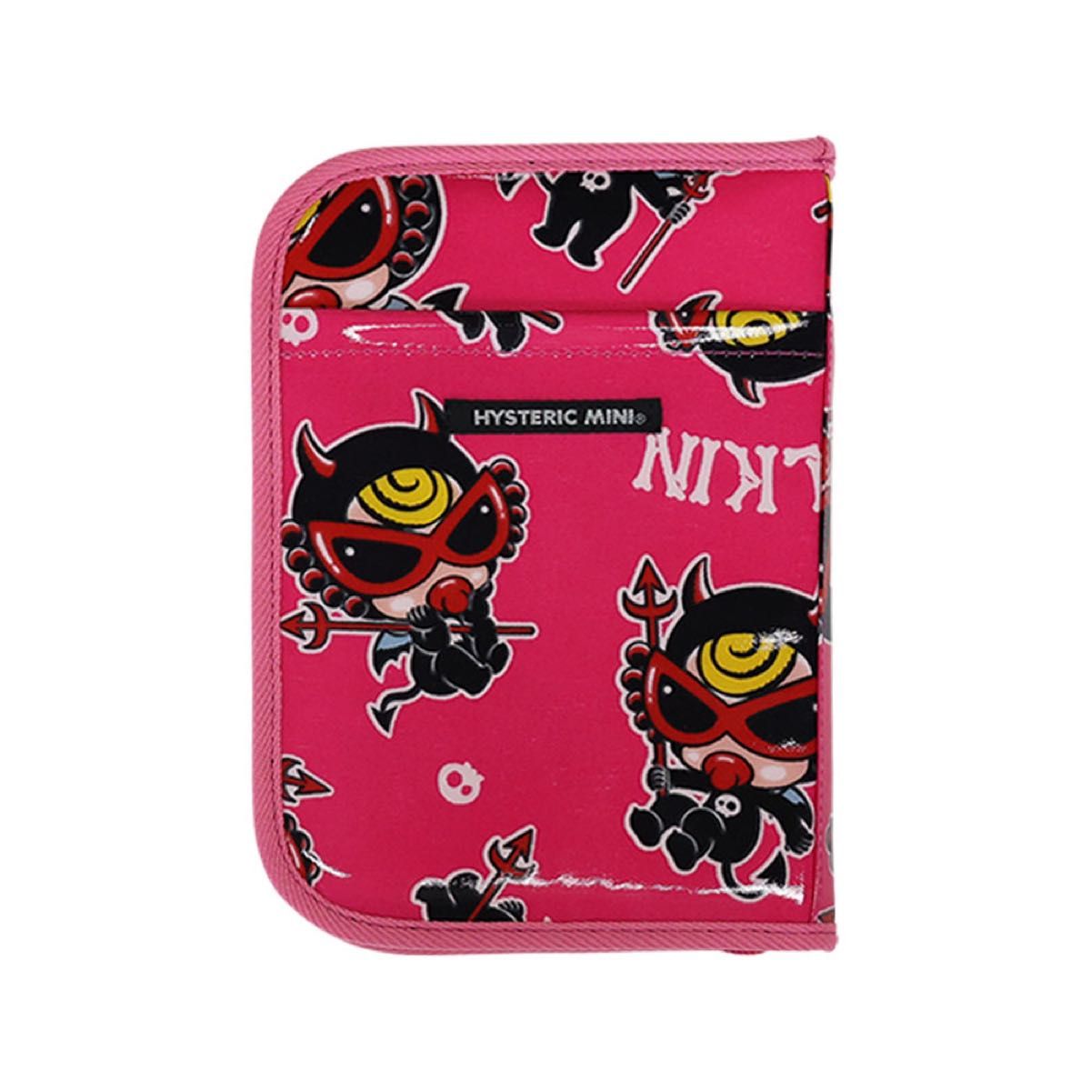 HYSTERICMINI ヒスミニ母子手帳ケースマルチケース マゼンタ 完売品