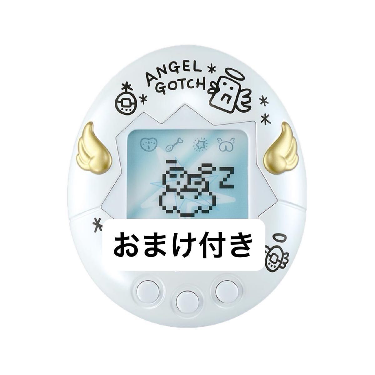 新品未使用 一番くじ たまごっち てんしっちのコンパクトミラーC賞