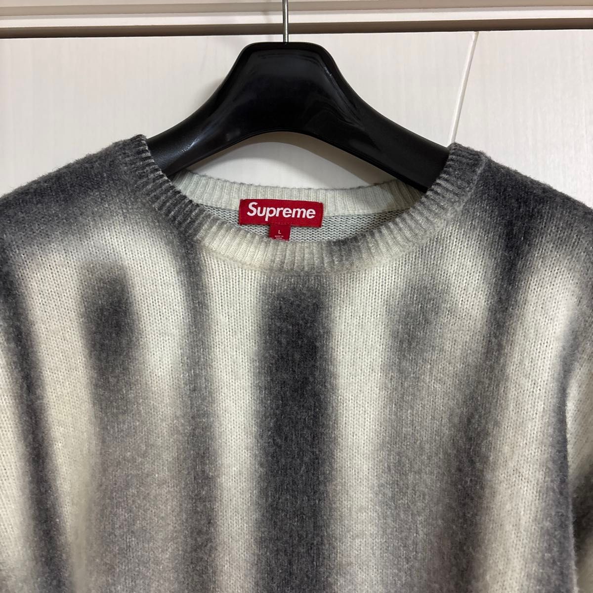 Supreme Blurred Logo Sweater 