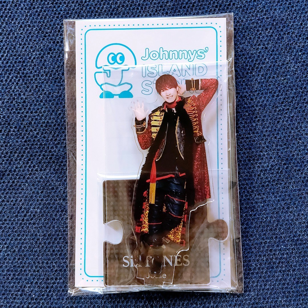 ジェシー SixTONES アクリルスタンド アクスタ ストーンズ 新品｜Yahoo