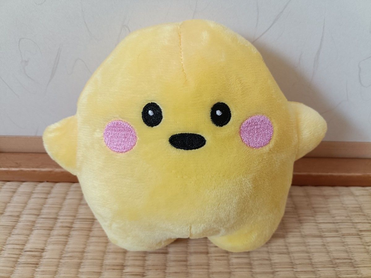 大阪万博 ドイツ館 サーキュラーちゃん 黄色 大サイズ｜Yahoo!フリマ