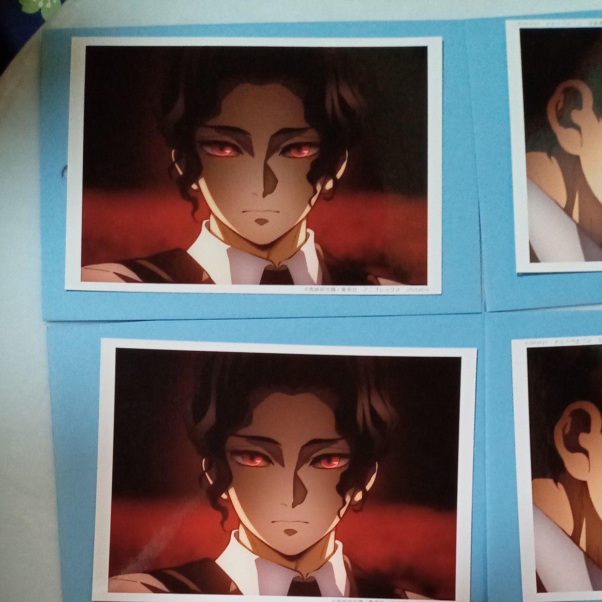 鬼滅の刃 場面写ブロマイドくじ 刀鍛冶の里編 鬼舞辻無惨｜Yahoo