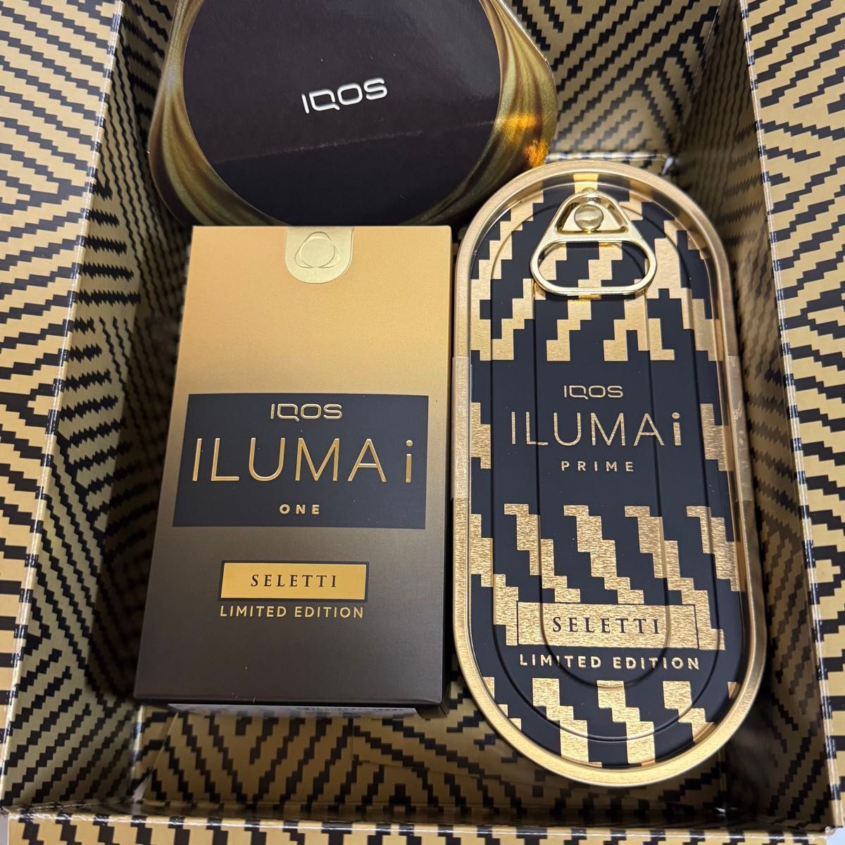 新品未開封 IQOS イルマ i プライム & ワン セレッティ 2種セット IQOS
