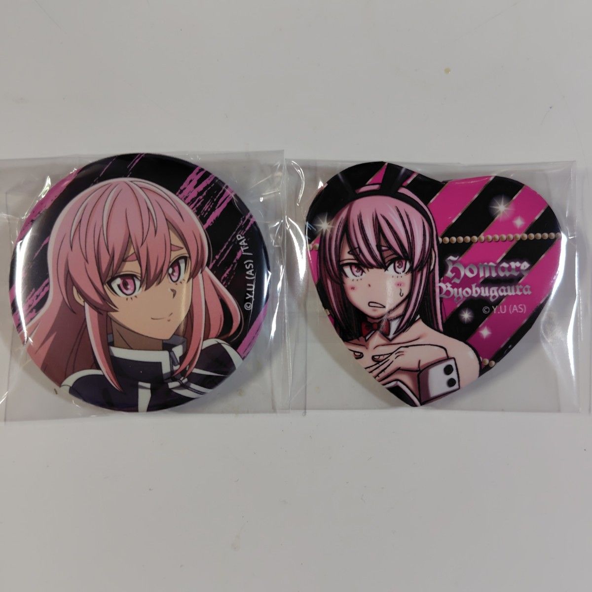 桃源暗鬼 屏風ヶ浦帆稀 缶バッジ セット｜Yahoo!フリマ（旧PayPayフリマ）