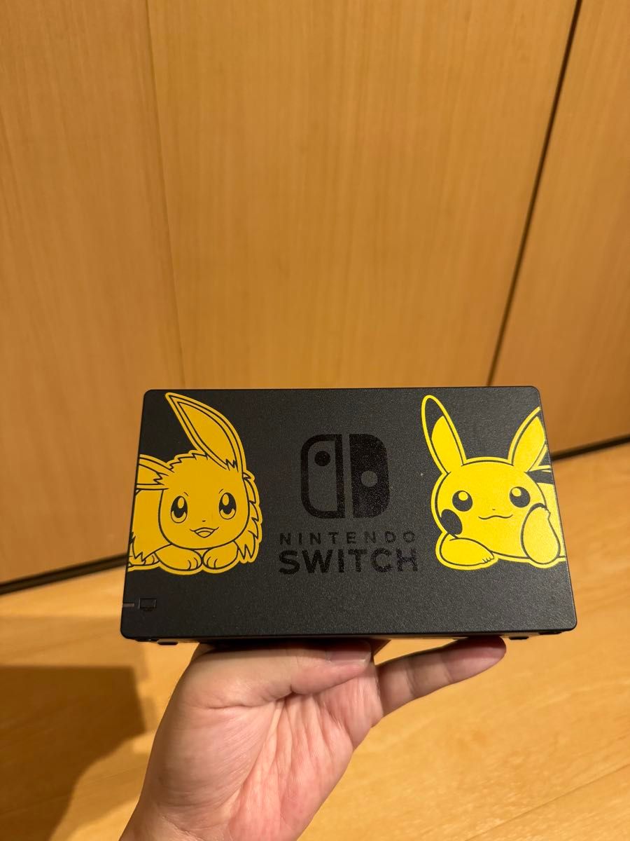 Nintendo Switch 任天堂 スイッチ ピカチュウ イーブイ ドッグ｜Yahoo