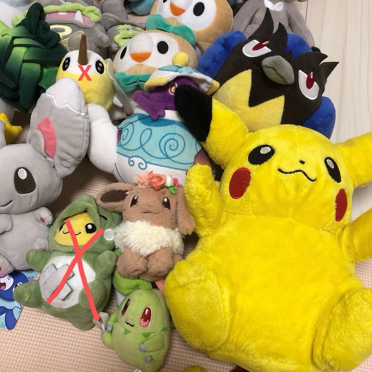 本日のみ ポケモンセンター ぬいぐるみ まとめ売り 引退｜Yahoo!フリマ
