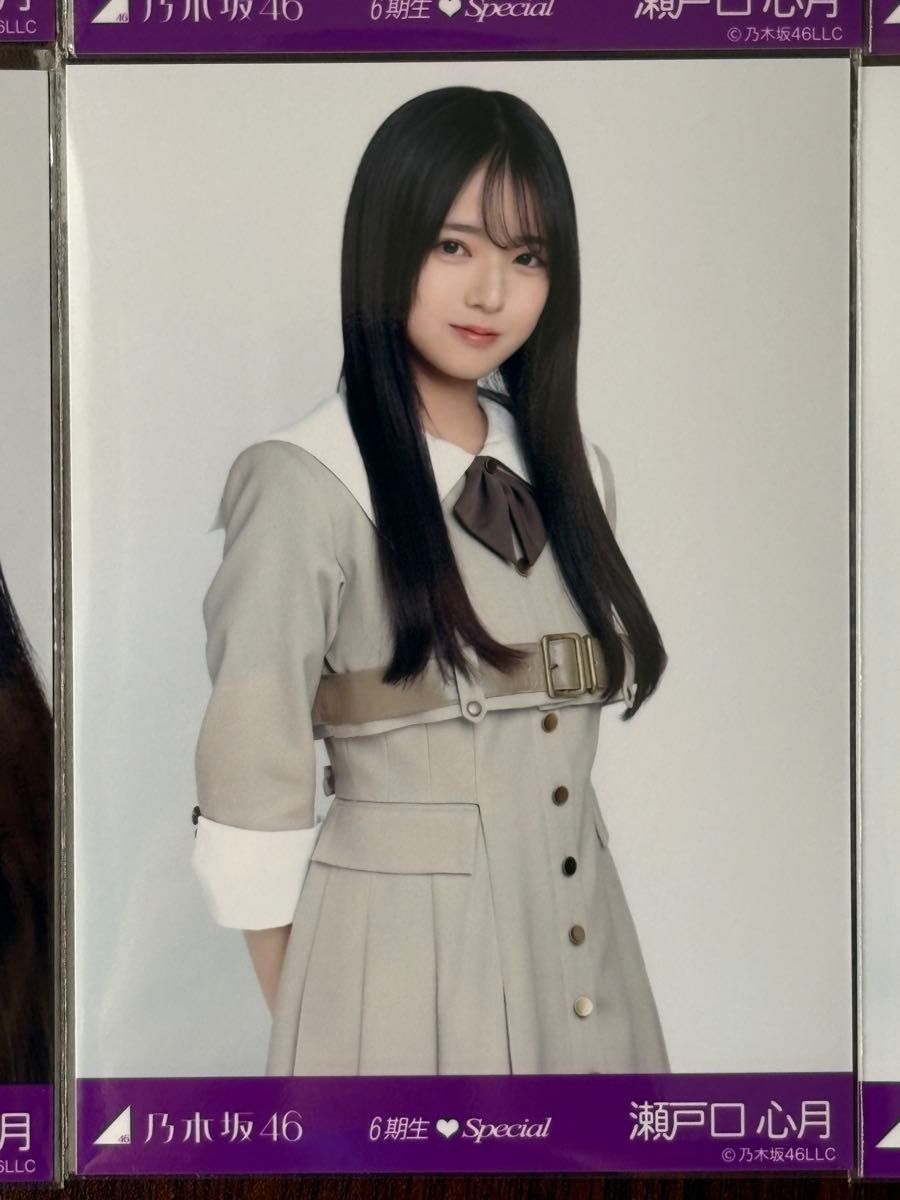乃木坂46瀬戸口心月 6期生special制服ライブT生写真6種コンプ｜Yahoo