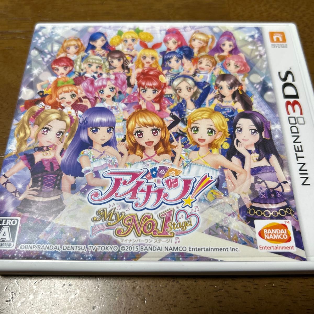 3DS】 アイカツ My No 1 Stage [通常版］｜Yahoo!フリマ（旧PayPayフリマ）