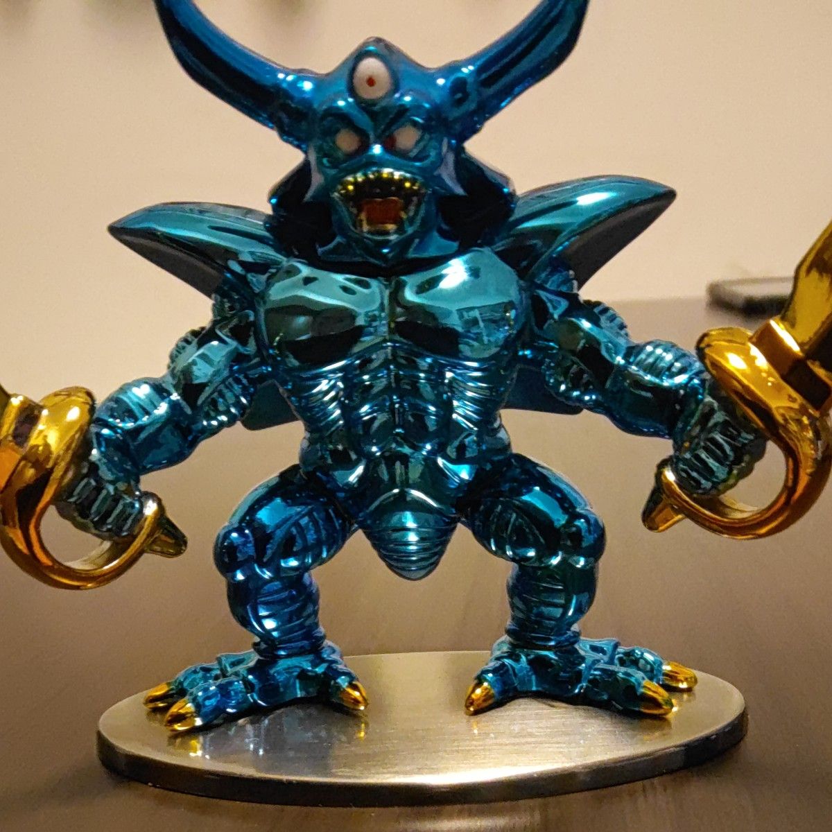 ドラゴンクエスト メタリックモンスターズギャラリー エスターク 青