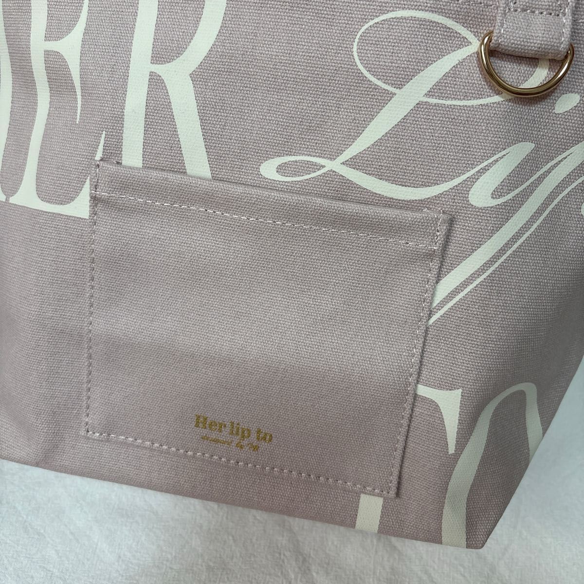 herlipto HLT Daily Logo Tote トート｜Yahoo!フリマ（旧PayPayフリマ）