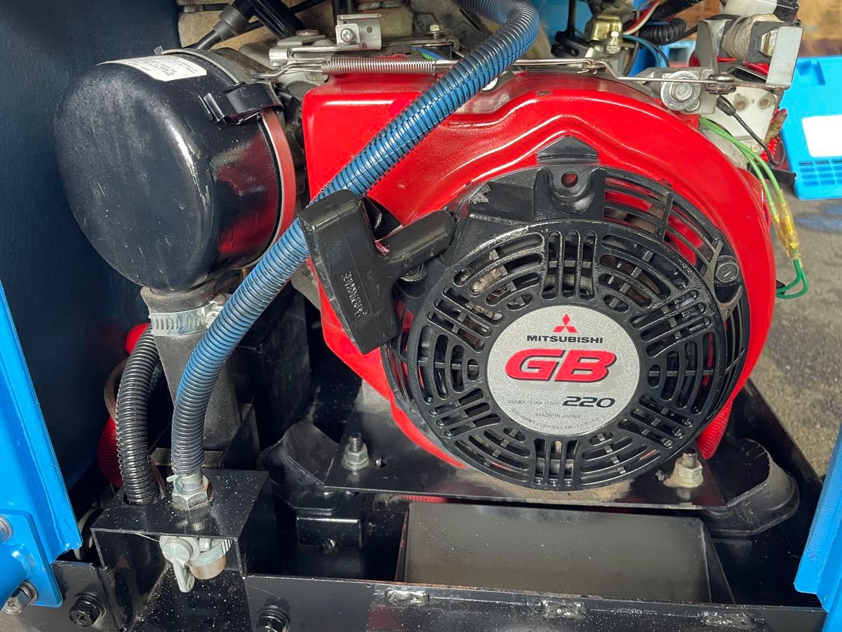 ツルミポンプ 高圧洗浄機 ガン ホース付 HPJ-5ESM 稼働時間704時間