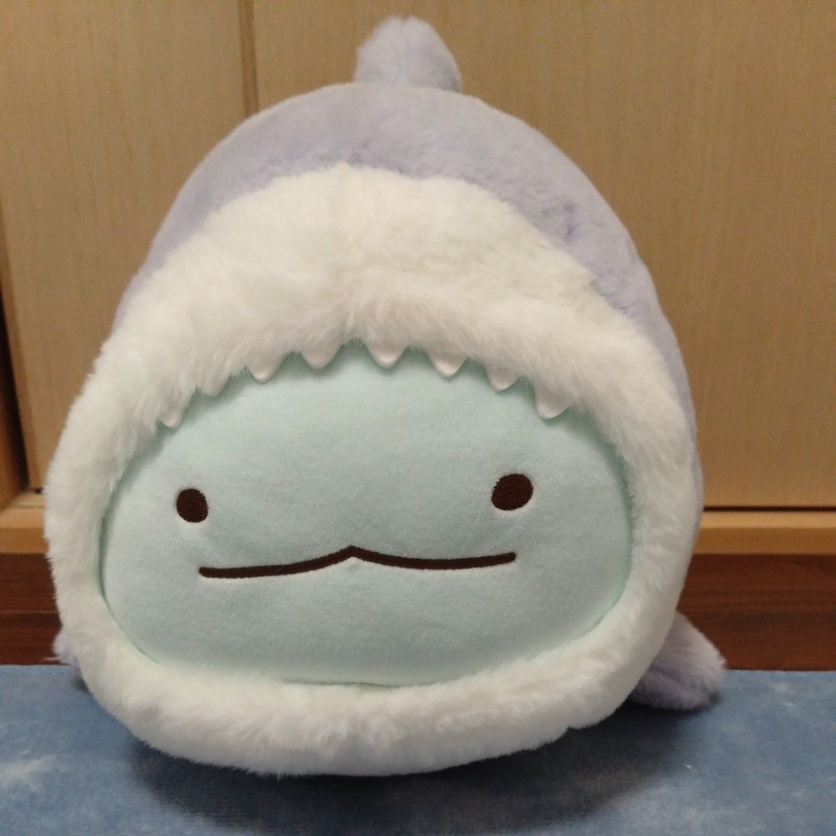すみっコぐらし ふんわりぬいぐるみ とかげ サメ 販路限定 須磨水族館