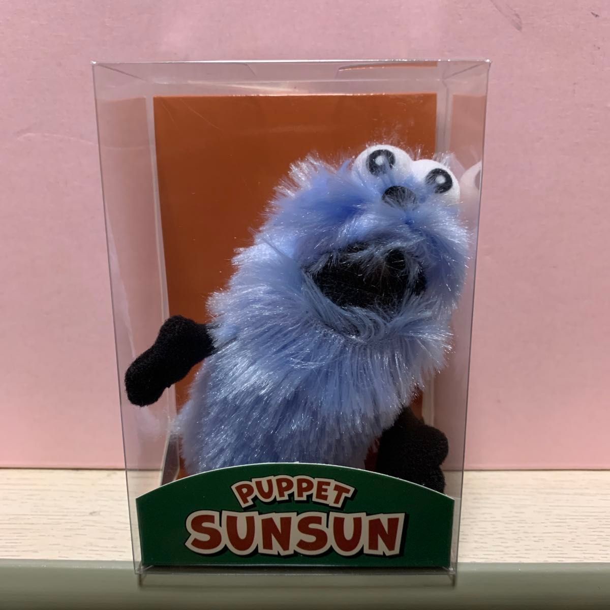 パペットスンスン スンスン ポップアップ 箱入り マスコット 開封発送