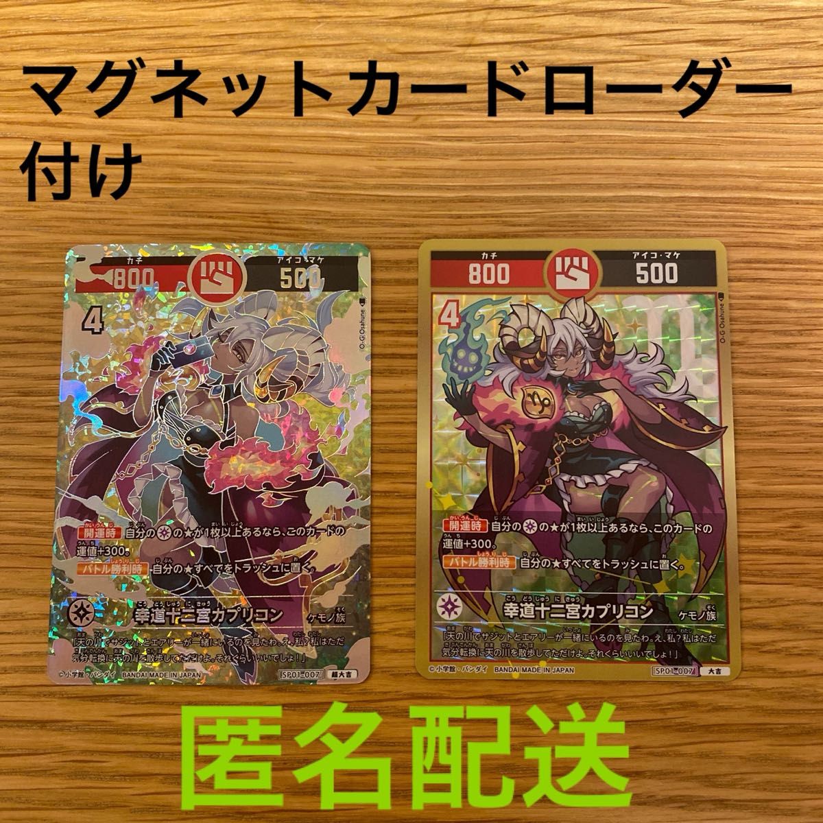 開運コロシアム 幸道十二宮カプリコン 超大吉 大吉｜Yahoo!フリマ（旧