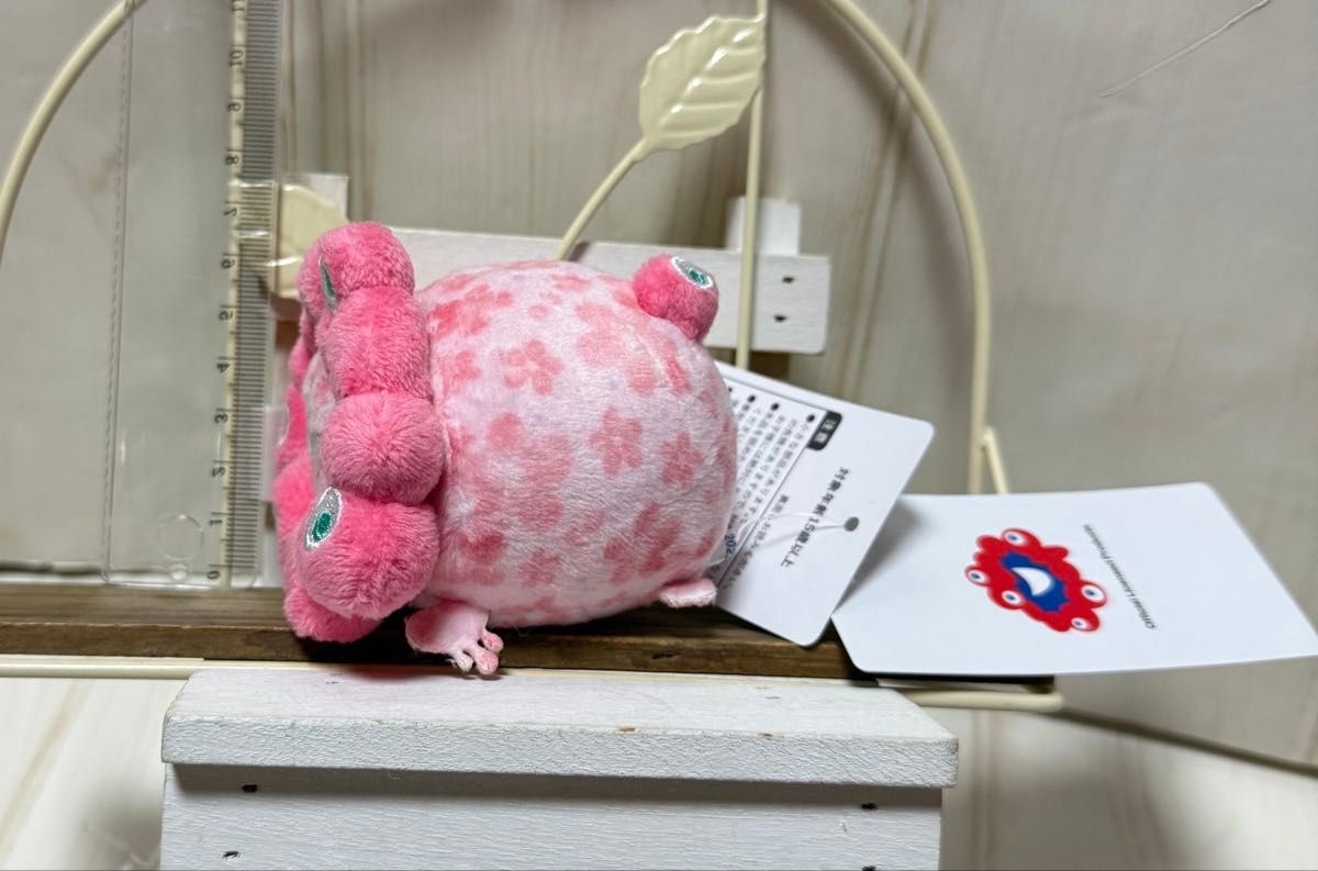 ミャクミャク お手玉 ロール マスコット ぬいぐるみ ピンク 桜 新品