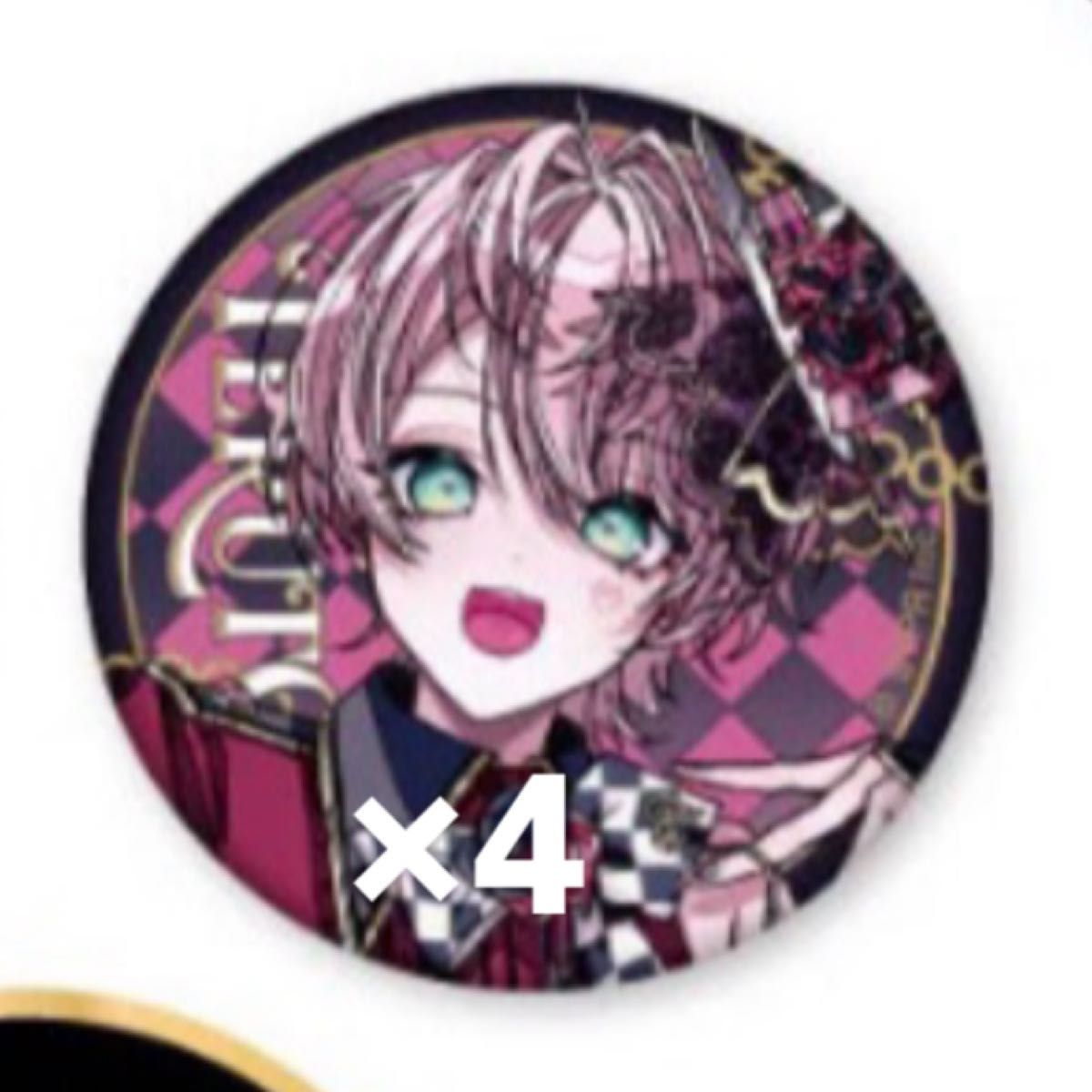 てるとくん 22Spring 等身缶バッジ てるとくん Spring 等身 缶バッジ