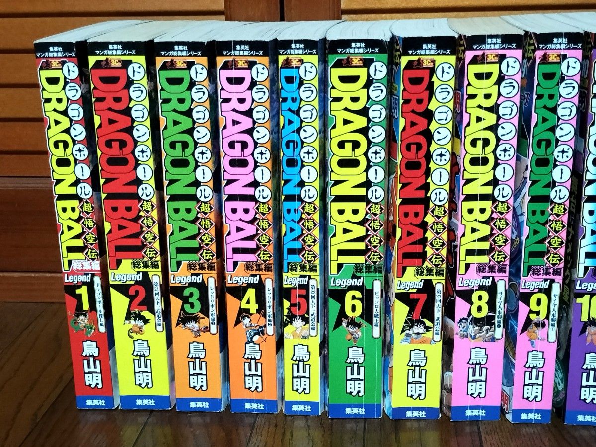 漫画】ドラゴンボール 総集編 超悟空伝 Legend 全18巻セット｜Yahoo