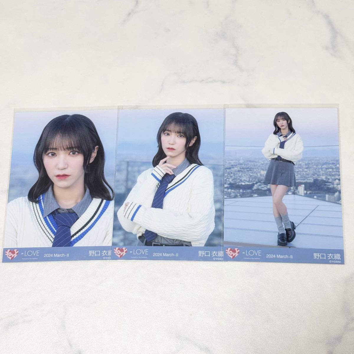 イコラブ ＝LOVE 野口衣織 呪って呪って ジャケ写 コンプ 生写真