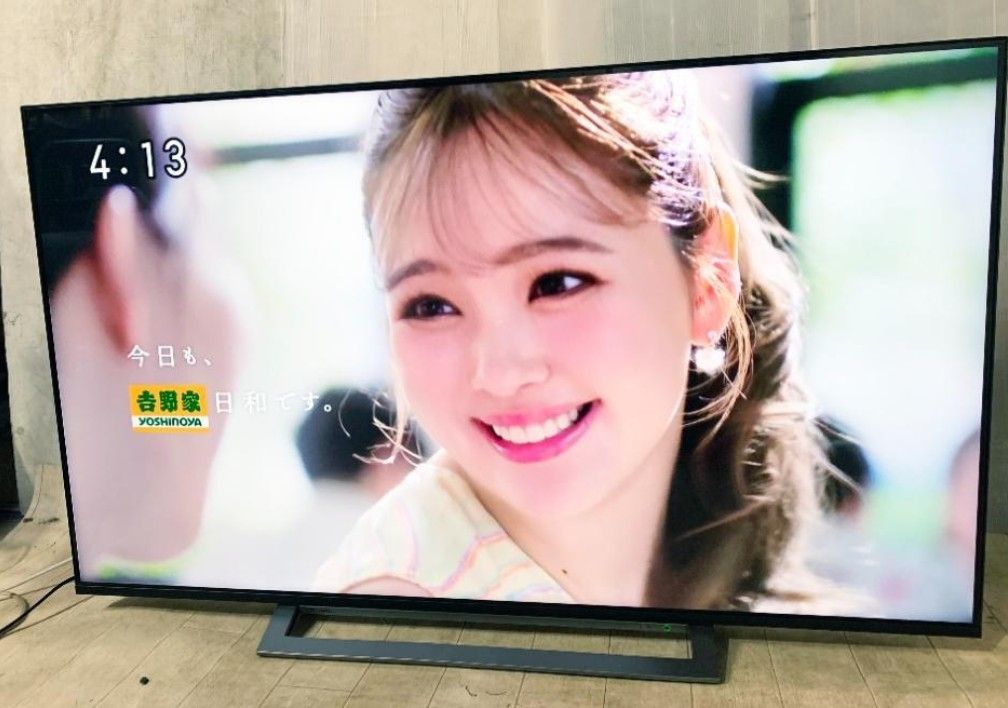 未使用/保管品 TOSHIBA 東芝 REGZA 55型 液晶テレビ 純正 スタンド