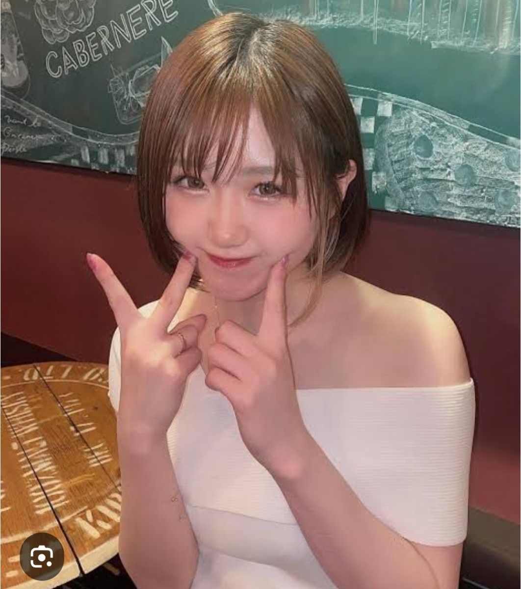 超美人 女子 ボートレーサー 入手困難 直筆サイン色紙 野田彩加選手