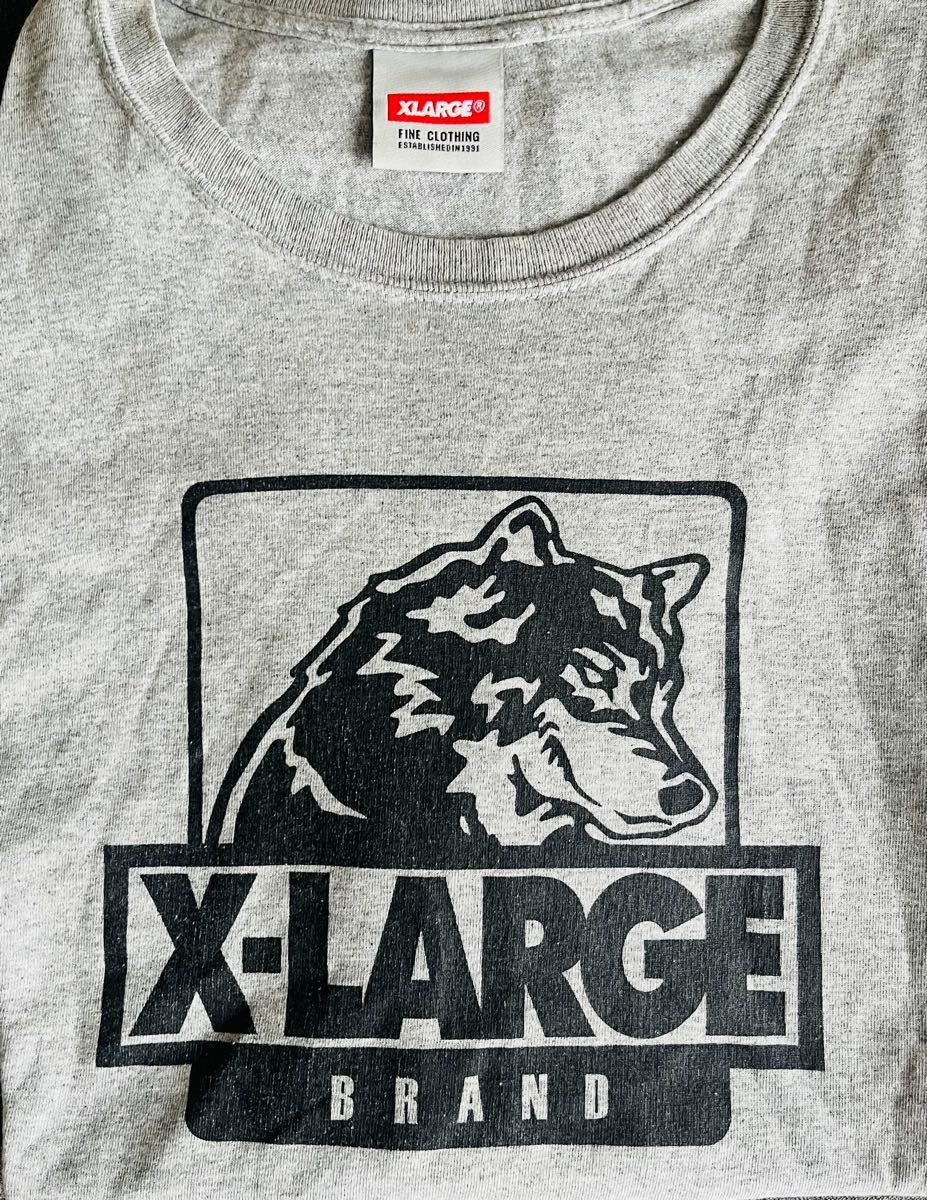 X-LARGE 2着 UNDEFEATED 1着 3着セット MAN WITH A MISSIONコラボ