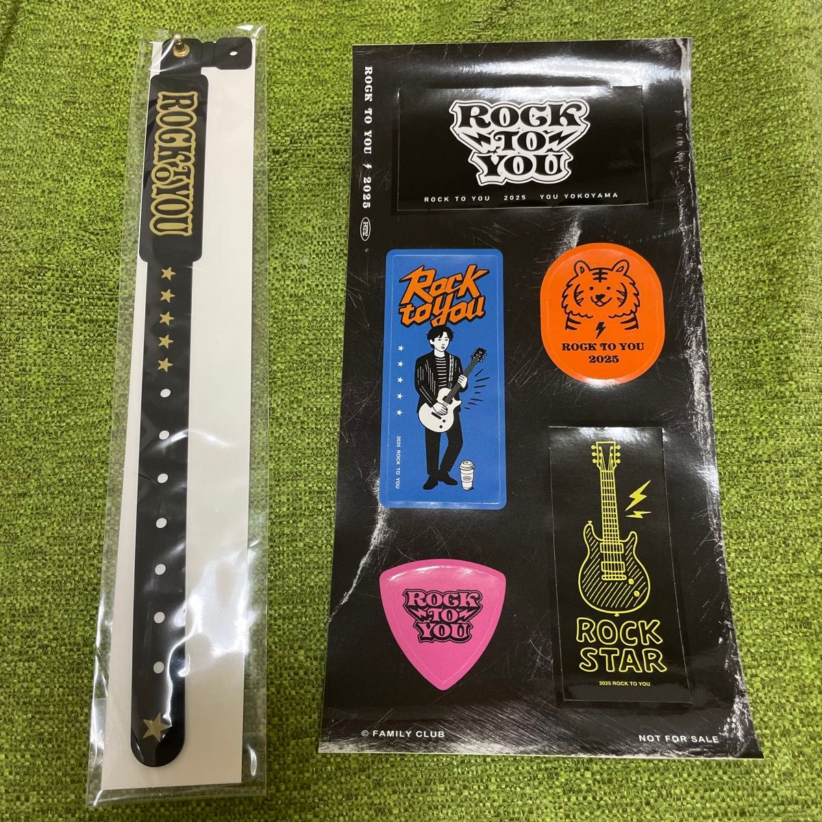 SUPER EIGHT横山裕 ROCK TO YOU リストバンド・ステッカー｜Yahoo