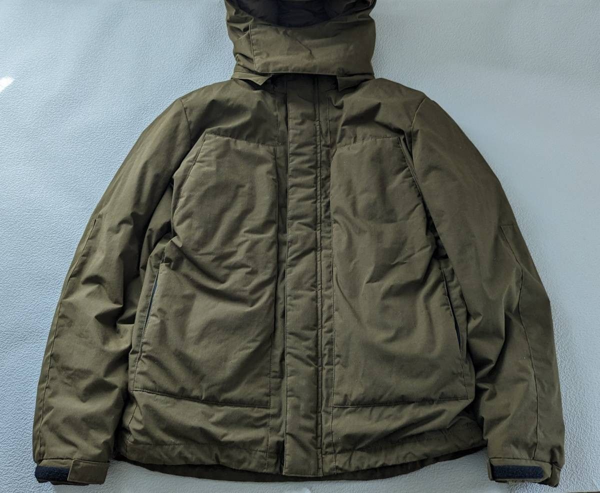 美品 完売品 tent-Mark NANGA UTILITY CAMP DOWN XL 焚火 ダウン